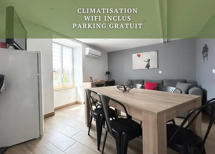 La Source Du Bonheur-Clim Parking Wifi - Clg Savoie
