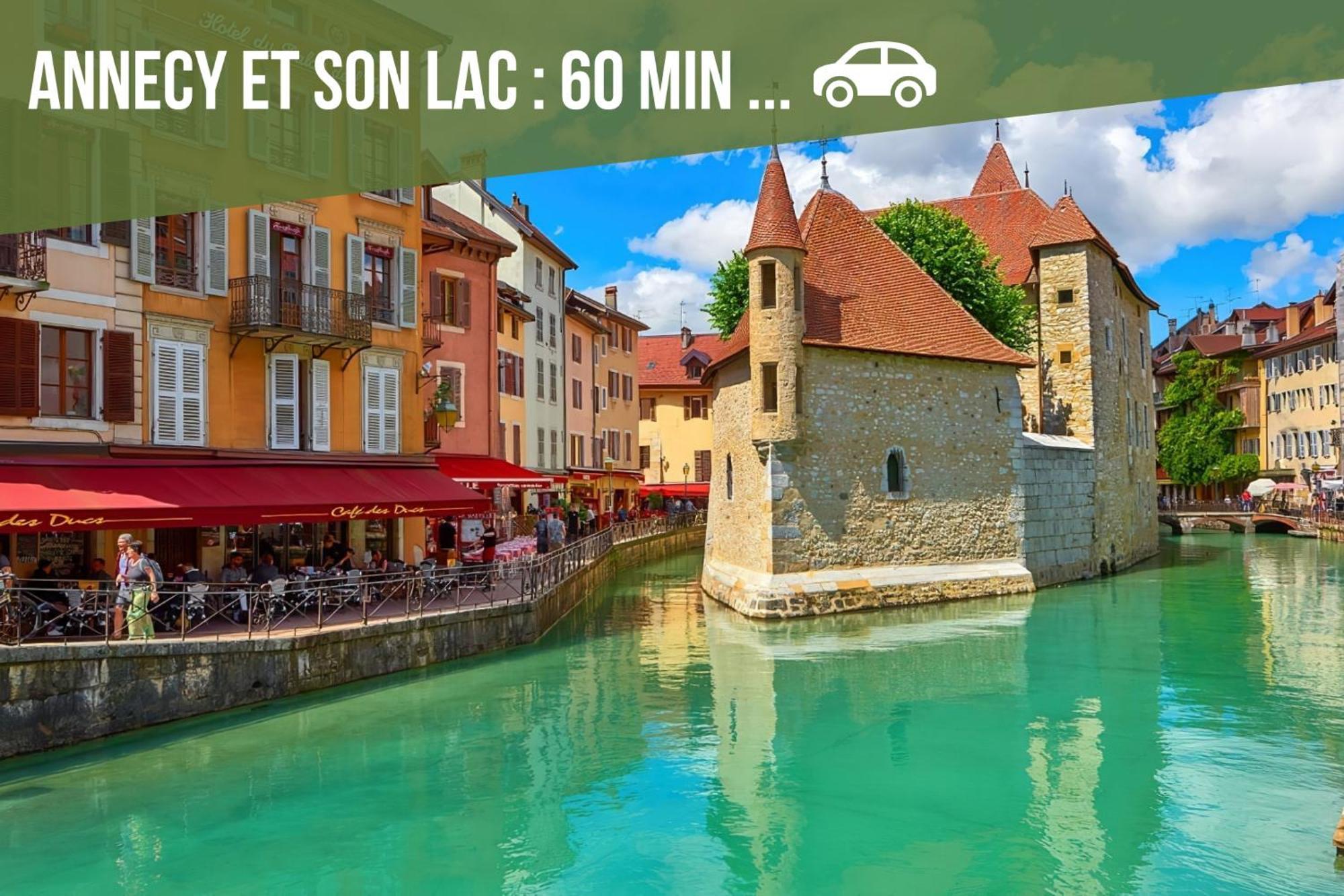 Hébergement de vacances La Source Du Bonheur-clim Parking Wifi - Clg Savoie